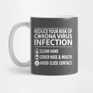 Reduce your risk of coronavirus Mug